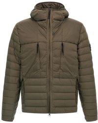 Stone Island - 'Seamless Tunnel Nylon Down-Tc' Down Jacket - Lyst