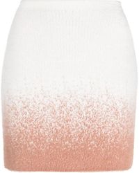 OTTOLINGER - Knit Skirt/Rose - Lyst