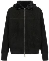 Giorgio Brato - Cotton Hooded Jacket - Lyst