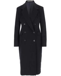 Tagliatore - Double-Breasted Cashmere Coat - Lyst