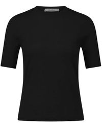 Max Mara - Cashmere-Silk Blend Sweater With Ribbed Trims - Lyst