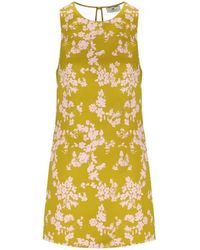 Elisabetta Franchi - Curry Quarzo Sleeveless Dress - Lyst