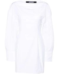 Jacquemus - La Robe Chemise Casaco Dress - Lyst