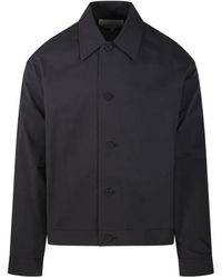 Studio Nicholson - Button Up Overshirt Jacket - Lyst