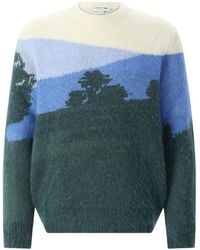 Lacoste - Pullover Mit Alpaka-Woll-Mix - Lyst