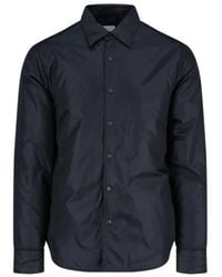 Aspesi - Tailored Shirt With Modern Finishing Touches - Lyst