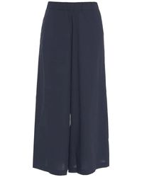 Roberto Collina - Flared Pants - Lyst