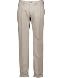 Mason's - Masons Pantalons Zand Mbe070 - Lyst