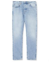 Fortela - Classic Five-Pocket Denim Pants With Straight Leg - Lyst