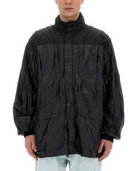 Our Legacy - Crinkled Texture Nylon Jacket - Lyst