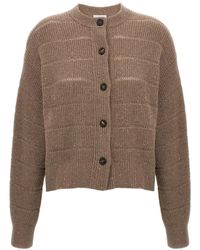 Brunello Cucinelli - Rustic Dazzling Net' Cardigan - Lyst