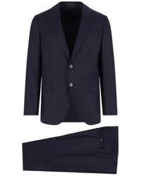 Emanuela Caruso - Tailored Suit With Classic Blazer - Lyst