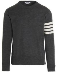 Thom Browne - 4 Bar' Sweater - Lyst