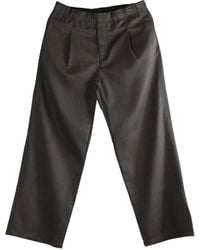 Our Legacy - Leisure Trouser Havana Chain Wool - Lyst