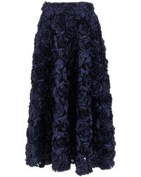 ROTATE BIRGER CHRISTENSEN - 'Maxi Sun' Skirt - Lyst