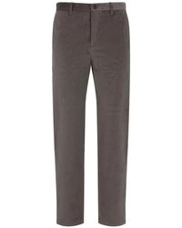 Paul Smith - Refined Wool Trousers With Tailored Fit - Lyst
