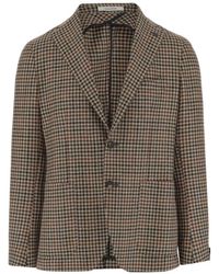 Tagliatore - Wool And Cashmere Blend Single-Breasted Jacket - Lyst