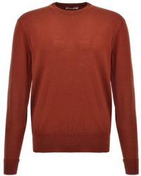 PT Torino - Crew Neck Merino Wool Sweater - Lyst