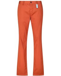 ALBERTO - Reguläre Stoffhose - Lyst