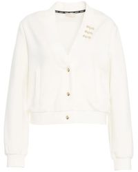 Liu Jo - Sweatshirt With Buttons - Lyst