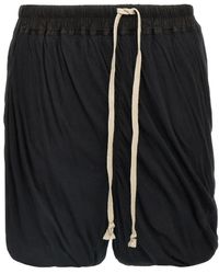 Rick Owens - 'Dbl Long Boxers' Bermuda Shorts - Lyst