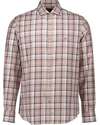 Paul & Shark - Lange Mouw Overhemden Ruit 13313010J - Lyst