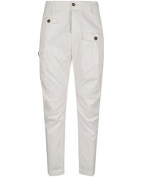 DSquared² - Tapered Cargo Trousers - Lyst