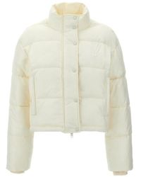 Courreges - Ac' Cropped Down Jacket - Lyst