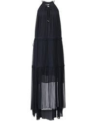 Isabel Marant - Fließendes Neckholder-Maxikleid - Lyst