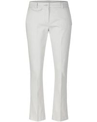 RAFFAELLO ROSSI - Hose Dorain 7/8 Mit Weitem Bein - Lyst