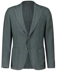 Windsor. - Slim-Fit Sakko Giro Aus Leinenmix - Lyst