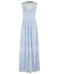ERMANNO FIRENZE - Sleeveless Maxi Dress - Lyst