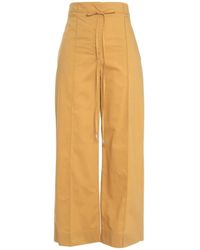 Liu Jo - Pants With Belt - Lyst
