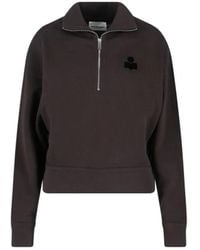 Isabel Marant - Ross Zip Sweatshirt – - Lyst