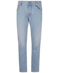 Jacob Cohen - Pant 5 Pkt Super Slim Fit - Lyst