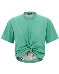 Versace - 'Underwater Barocco' T-Shirt - Lyst