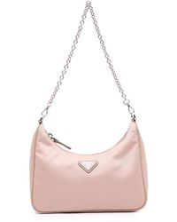 Prada - Hobo Bags - Lyst