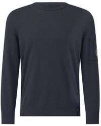 C.P. Company - Pullover Mit Goggle-Detail - Lyst