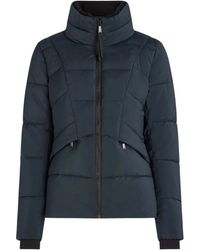 Re.set - Hamra Gewatteerde Jassen Donkerblauw Lr007.1 - Lyst