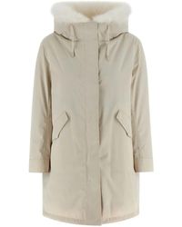 Yves Salomon - 2-In-1 Parka - Lyst