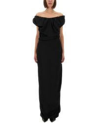 Vivienne Westwood - "Ginnie Amber" Long Dress - Lyst
