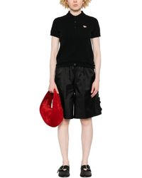 Maison Kitsuné - Baby Fox Patch Regular Polo Divers - Lyst