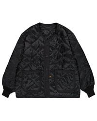 Alpha Industries - Giacca Liner Als Heritage Nera - Lyst