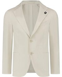 Lardini - Jacket Special Line Drop Reg - Lyst