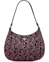 Prada - Hobo Bags - Lyst