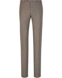 Canali - Formal Wool Trousers - Lyst