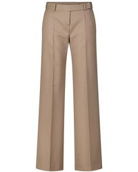 Windsor. - Weite Hose Aus Schurwolle - Lyst