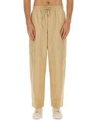 KENZO - Relaxed Fit Cargo Jogging Pants - Lyst