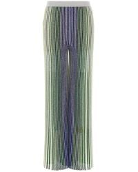Missoni - Palazzo Pants With Sequin And Lamé Accents - Lyst