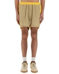 Wales Bonner - Relaxed-Fit Jersey Shorts - Lyst